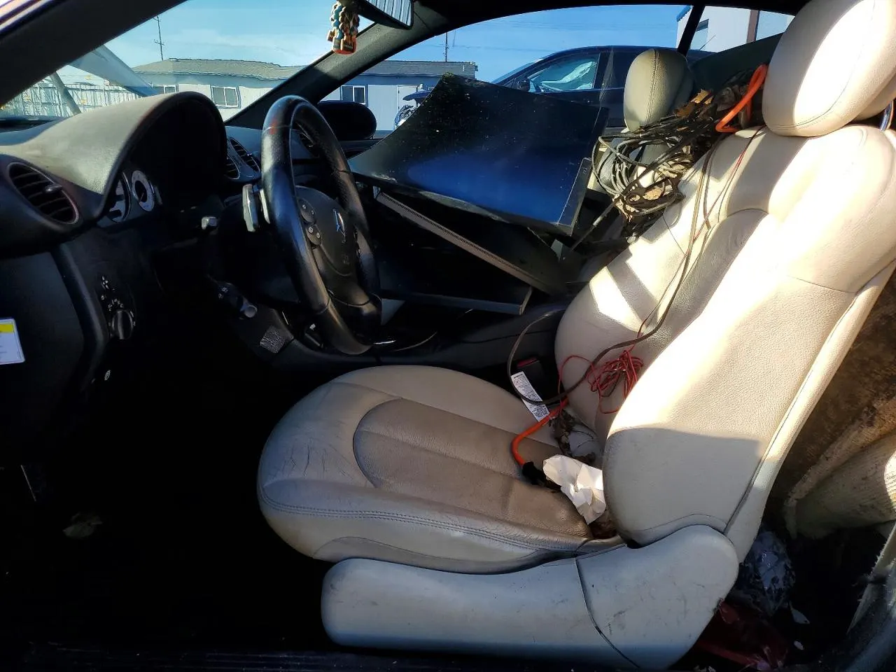 2007 Mercedes-Benz CLK-Class 5.5L