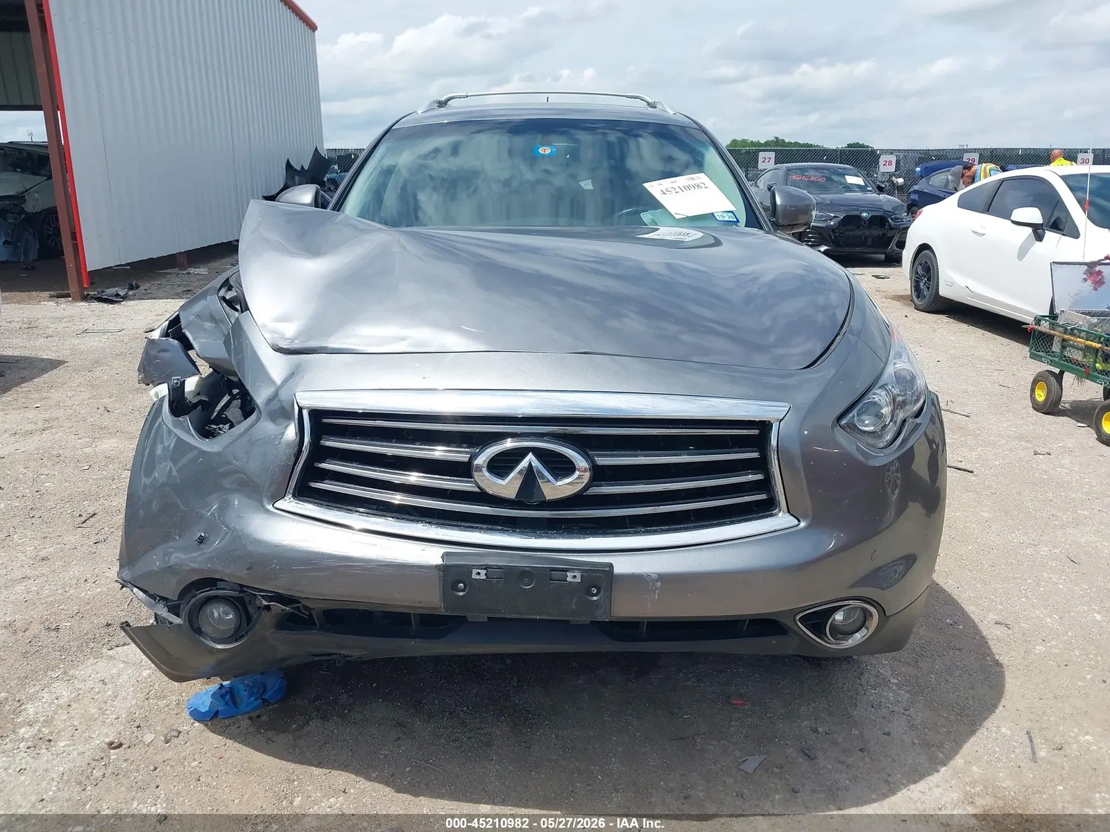 2012 INFINITI FX35