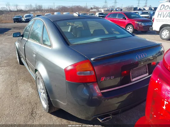 2003 Audi RS 6 4.2