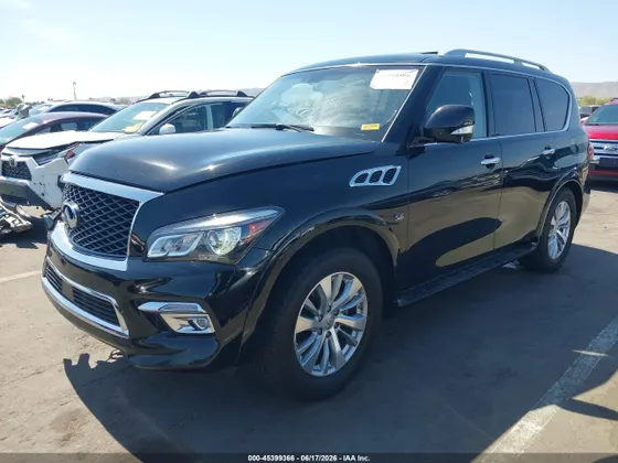 2017 INFINITI QX80