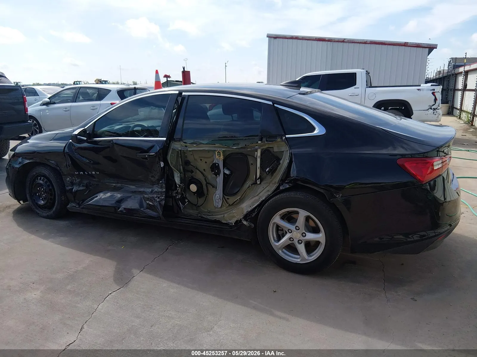 2018 Chevrolet Malibu LS