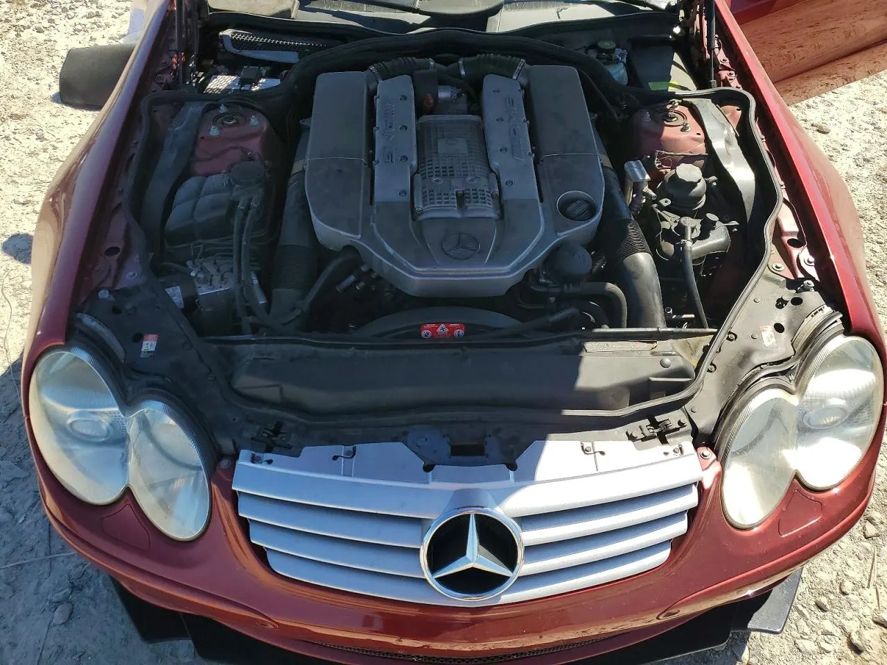 2004 Mercedes-Benz SL-Class AMG