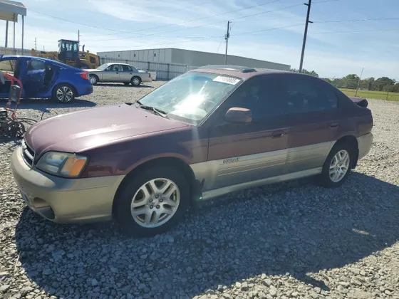 2000 Subaru Legacy Sedan Outback Ltd