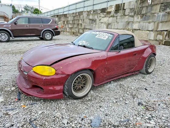 2003 Mazda MX-5 Miata Cloth