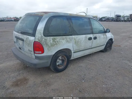 1997 Plymouth Voyager