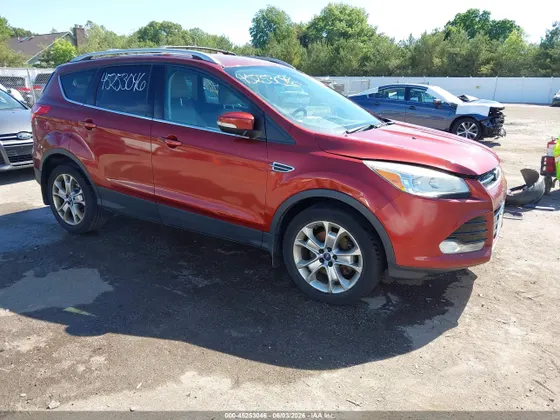 2014 Ford Escape Titanium