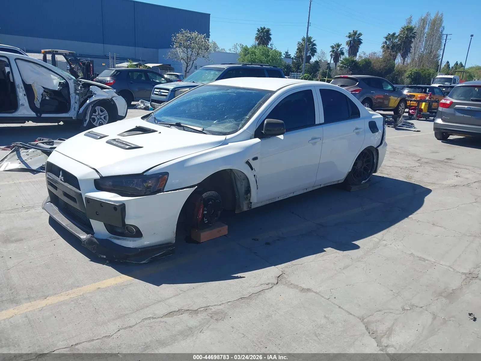 2014 Mitsubishi Lancer Evolution MR