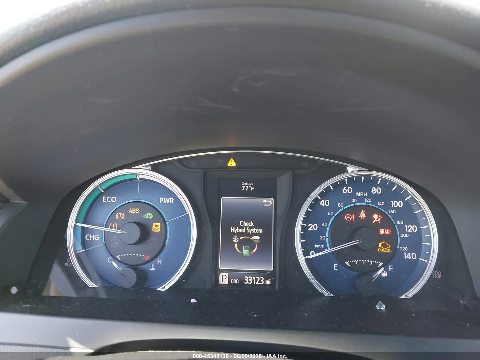 2017 Toyota Camry Hybrid XLE