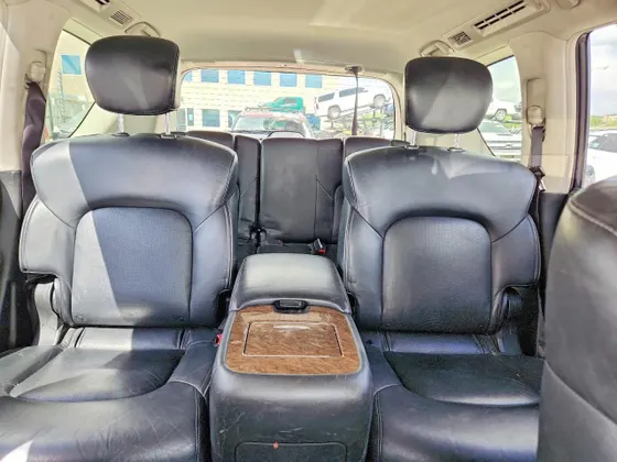 2017 INFINITI QX80