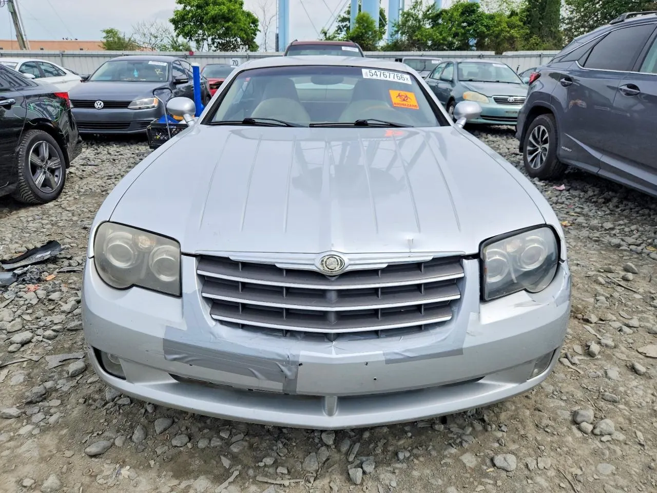 2006 Chrysler Crossfire Limited