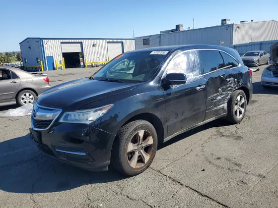 2014 Acura MDX
