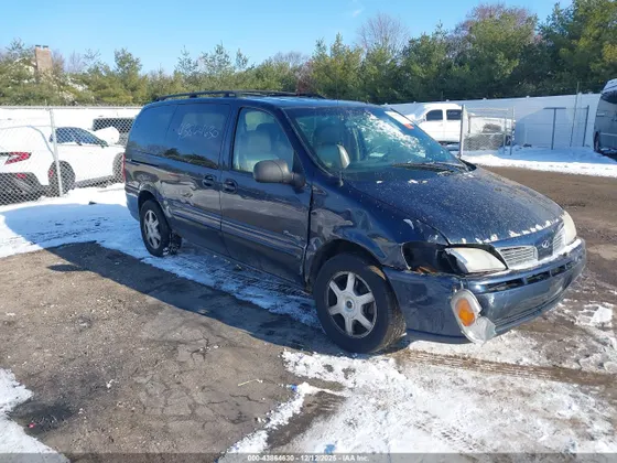 2002 Oldsmobile Silhouette Premiere Edition