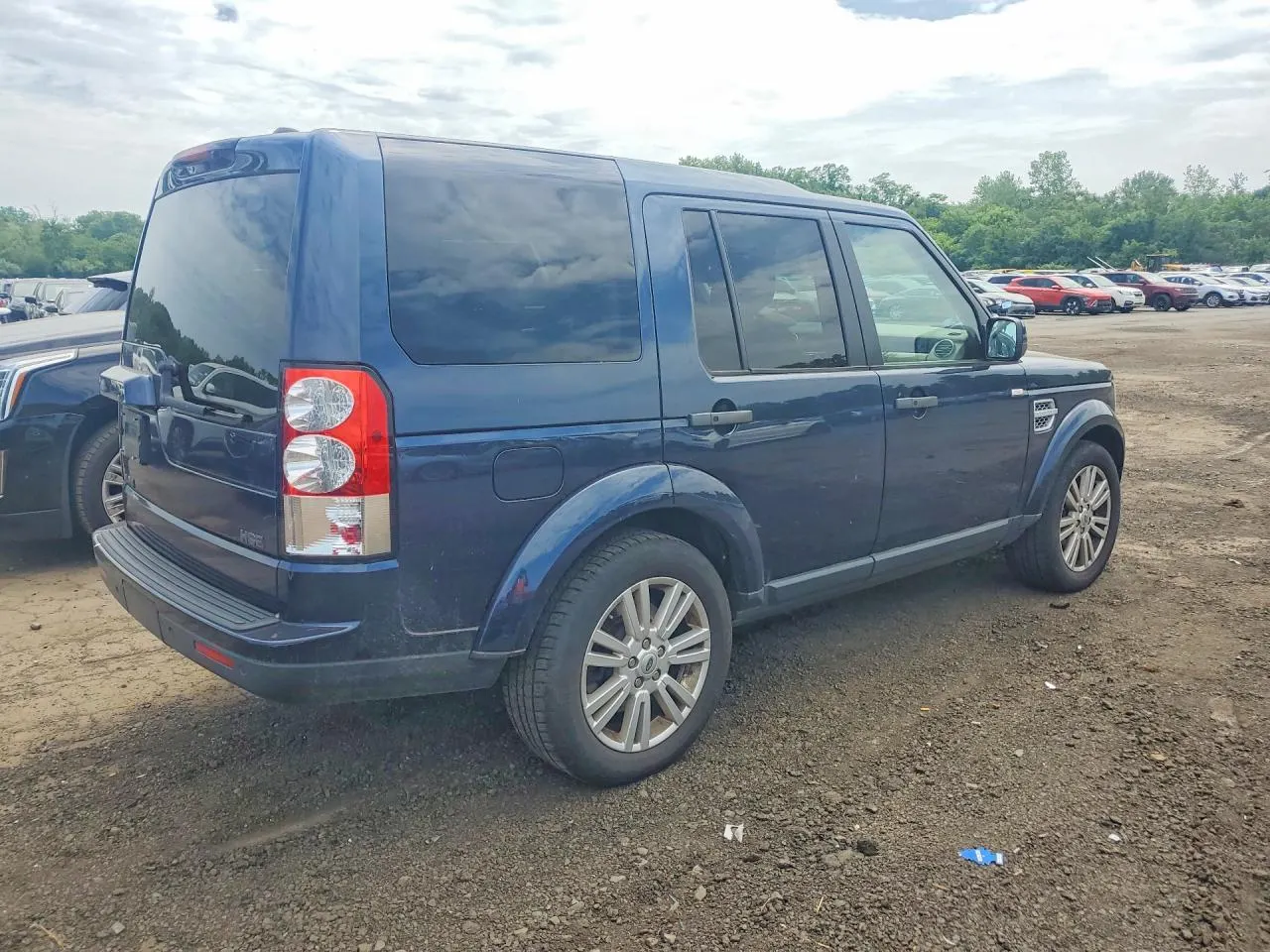 2012 Land Rover LR4 HSE