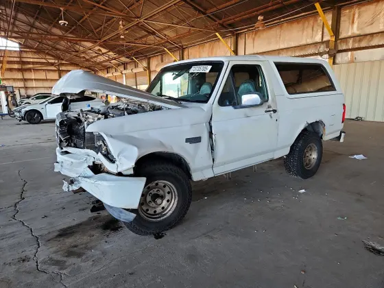 1996 Ford Bronco Custom