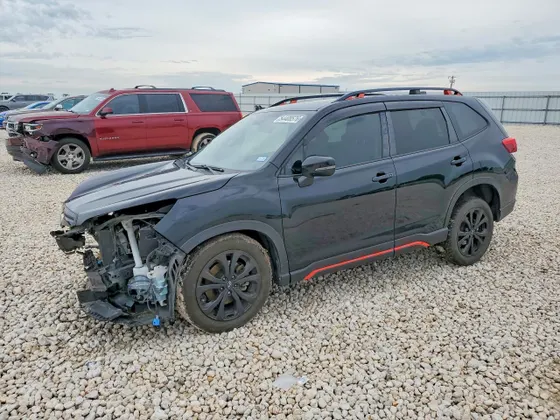 2020 Subaru Forester Sport