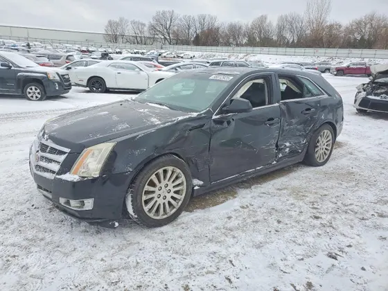 2010 Cadillac CTS Wagon Performance