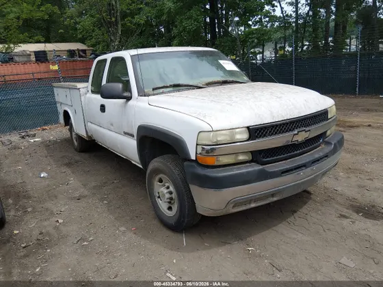 2002 Chevrolet Silverado 2500HD