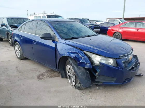 2012 Chevrolet Cruze LS