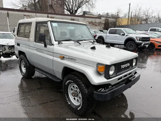 1989 Toyota Land Cruiser