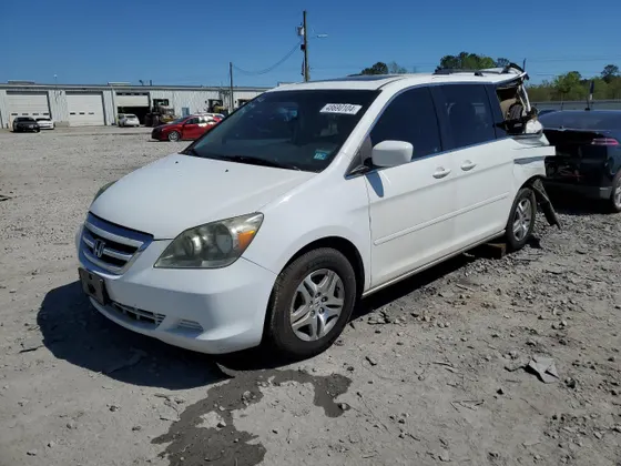 2007 Honda Odyssey EX-L