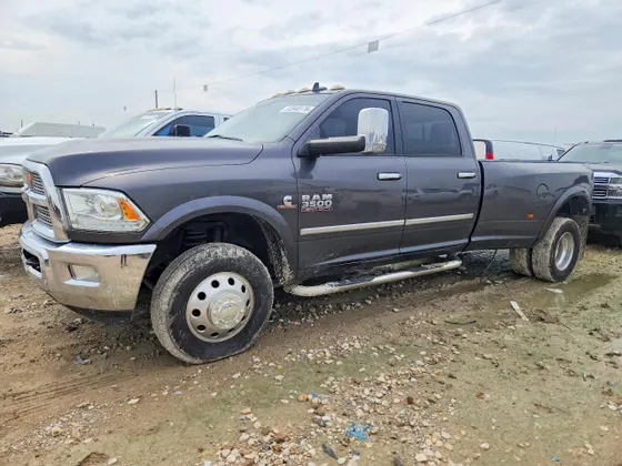 2018 Ram 3500 Laramie