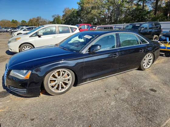 2012 Audi A8 L A8