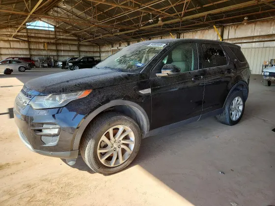 2018 Land Rover Discovery Sport HSE