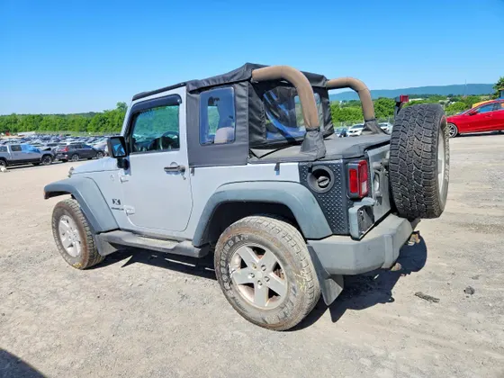 2009 Jeep Wrangler X