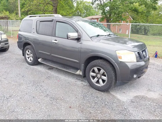 2011 Nissan Armada Platinum