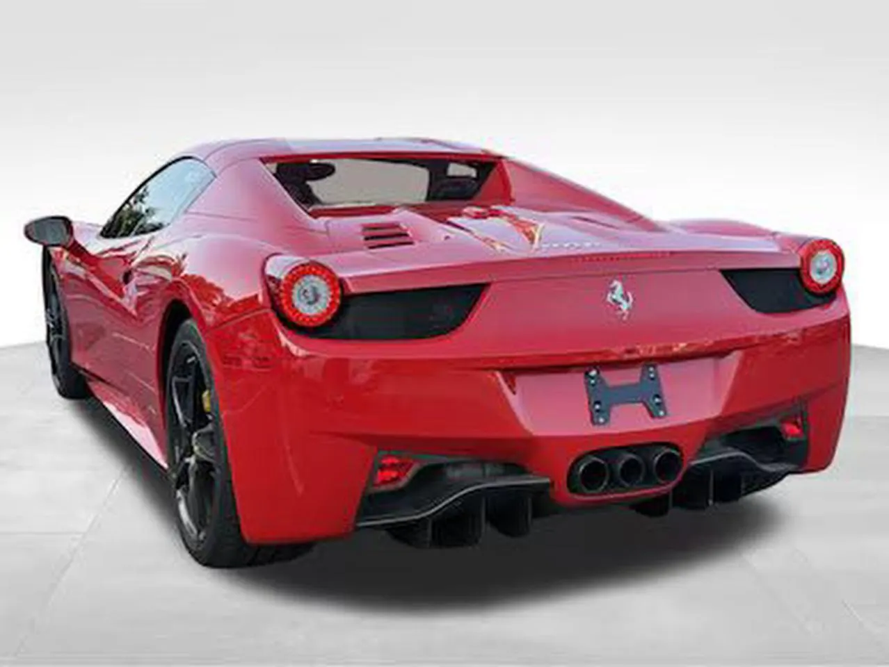 2012 Ferrari 458 Italia 458 SPIDER