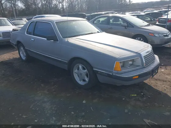 1984 Ford Thunderbird