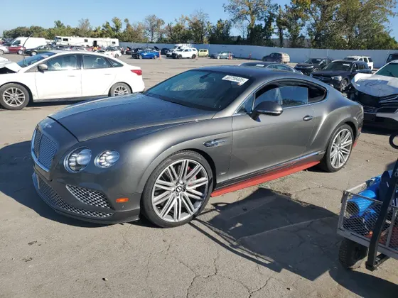 2016 Bentley Continental GT Speed GT