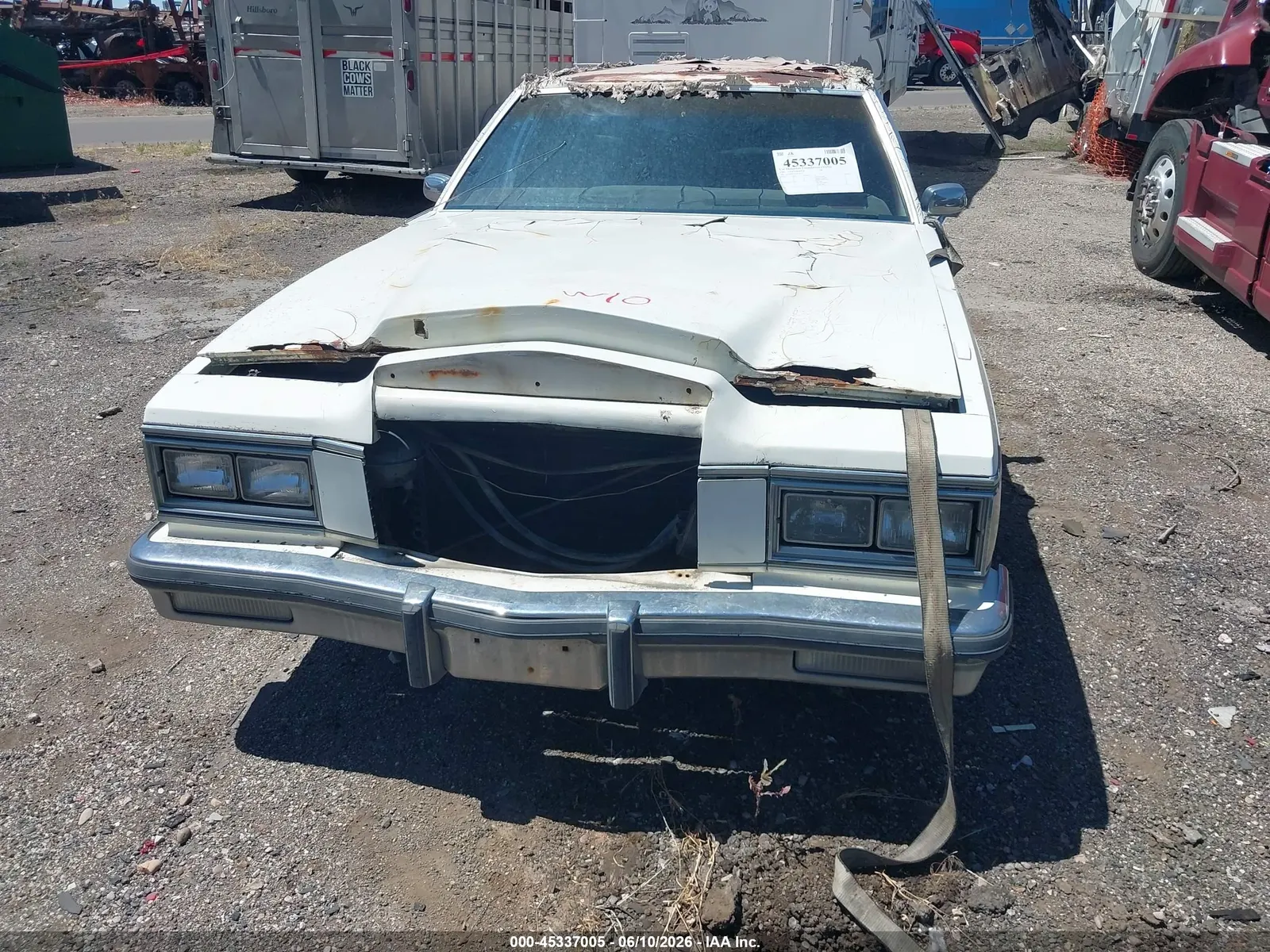 1984 Oldsmobile 98 REGENCY BROUGHAM