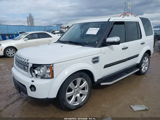 2013 Land Rover LR4 LUX