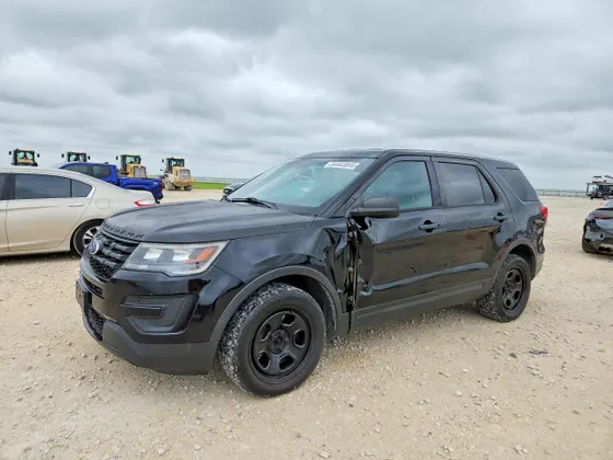 2019 Ford Police Interceptor Utility EXPLORER