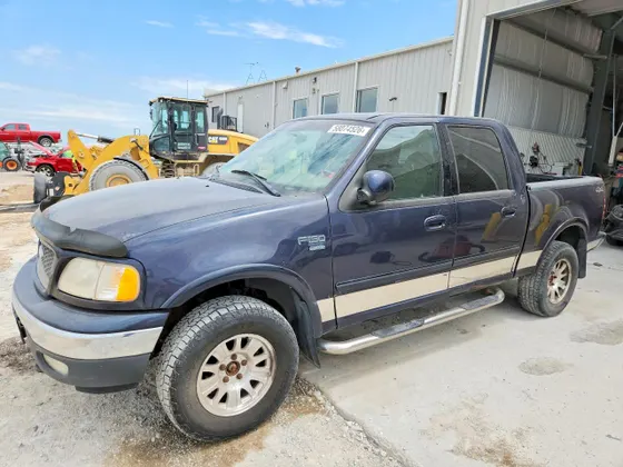 2001 Ford F-150 SuperCrew XLT