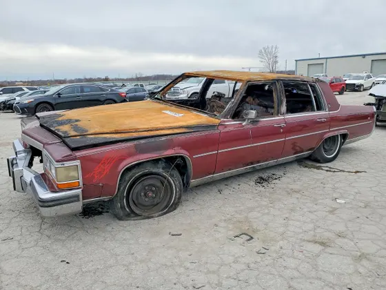 1989 Cadillac Brougham