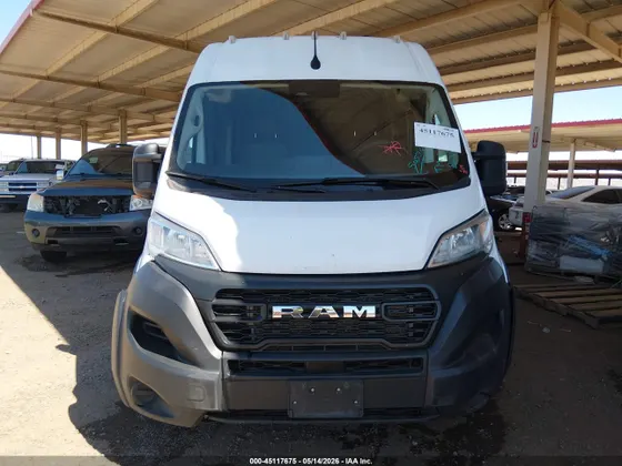 2023 Ram ProMaster Cargo Van CARGO VAN HIGH ROOF 159 WB EXT