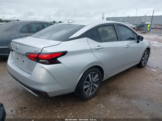 2021 Nissan Versa SV