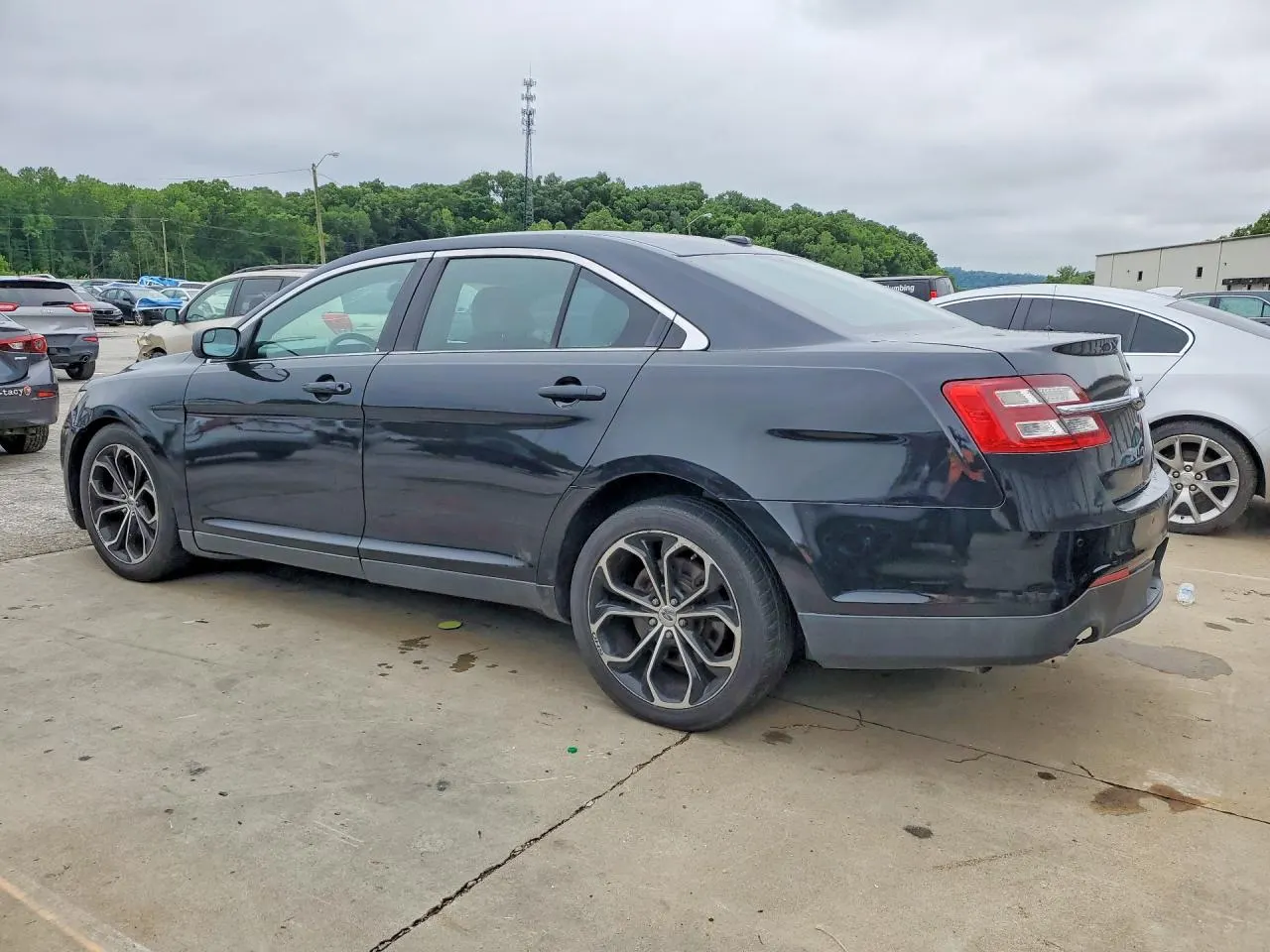 2013 Ford Sedan Police Interceptor TAURUS