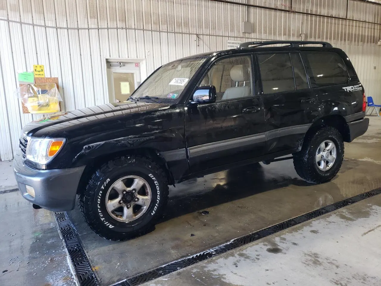1998 Toyota Land Cruiser LAND CRUIS