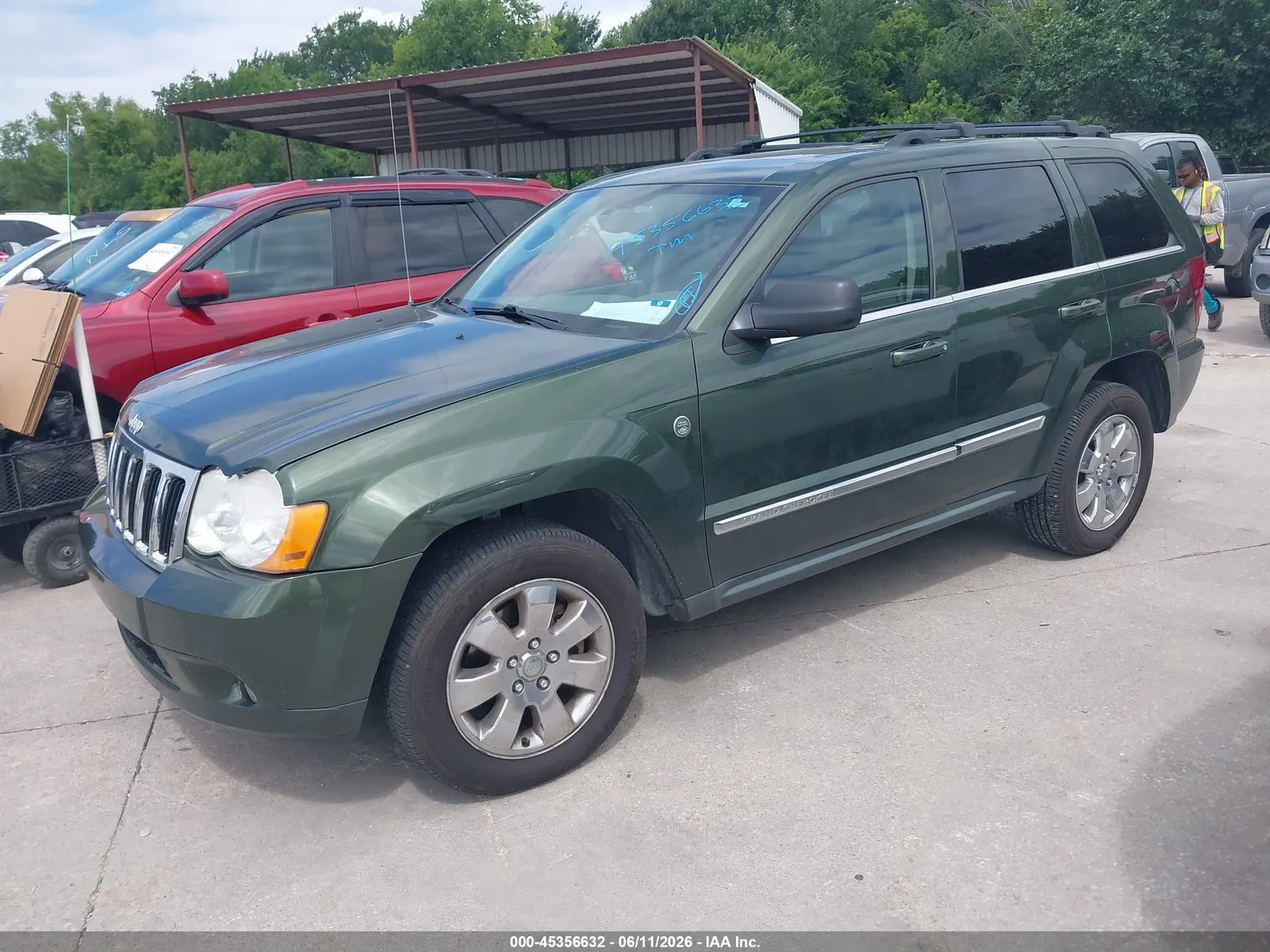 2008 Jeep Grand Cherokee Limited
