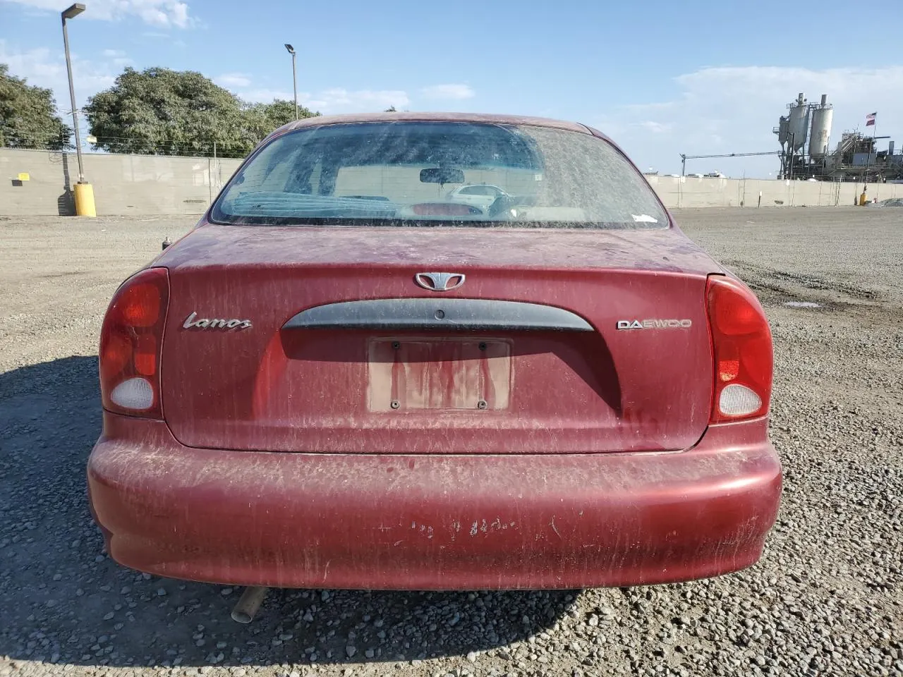 2001 Daewoo LANOS S