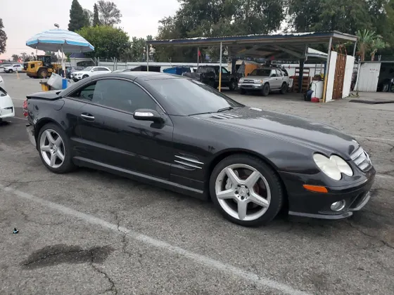 2008 Mercedes-Benz SL-Class V8