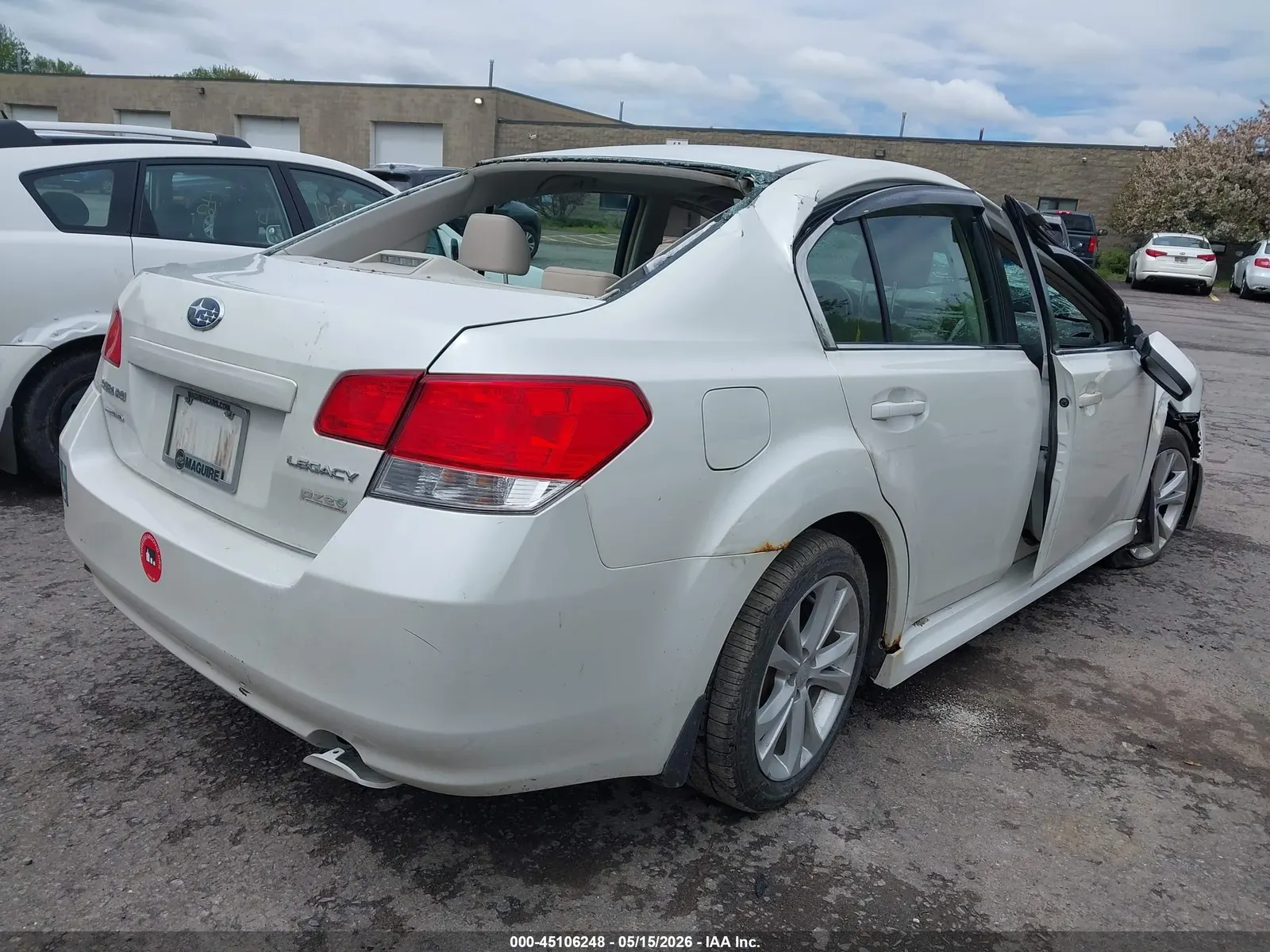 2013 Subaru Legacy 2.5i Sport