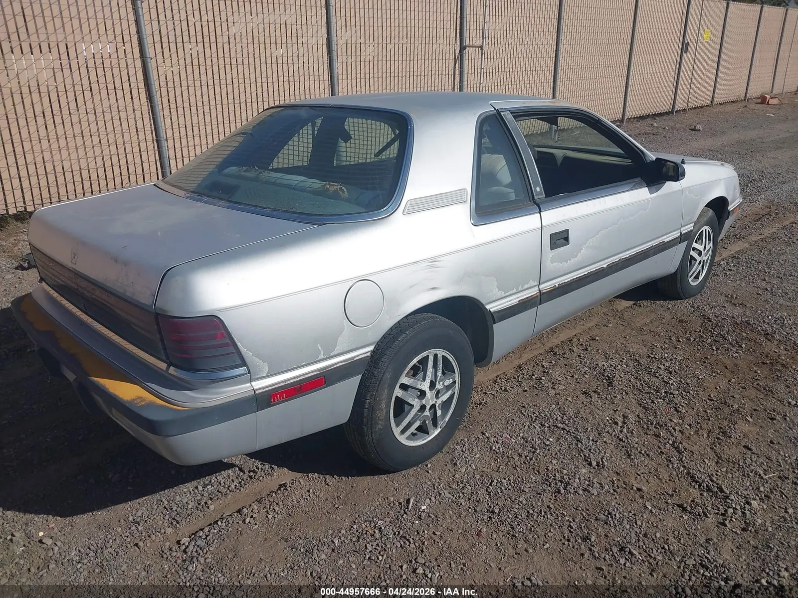 1987 Chrysler LeBaron