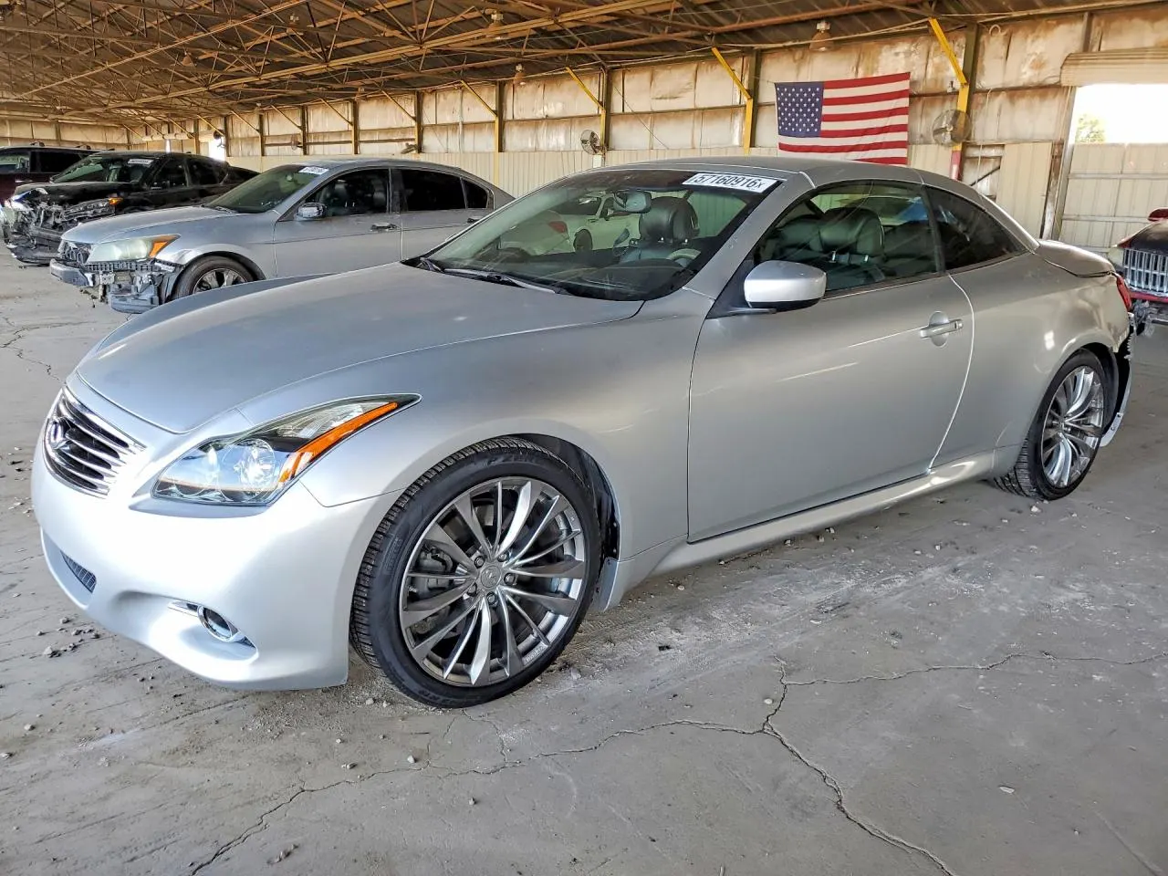 2014 INFINITI Q60 Convertible