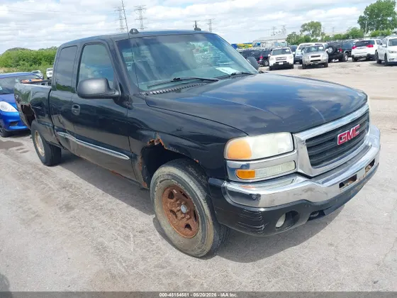 2004 GMC Sierra 1500 SLE