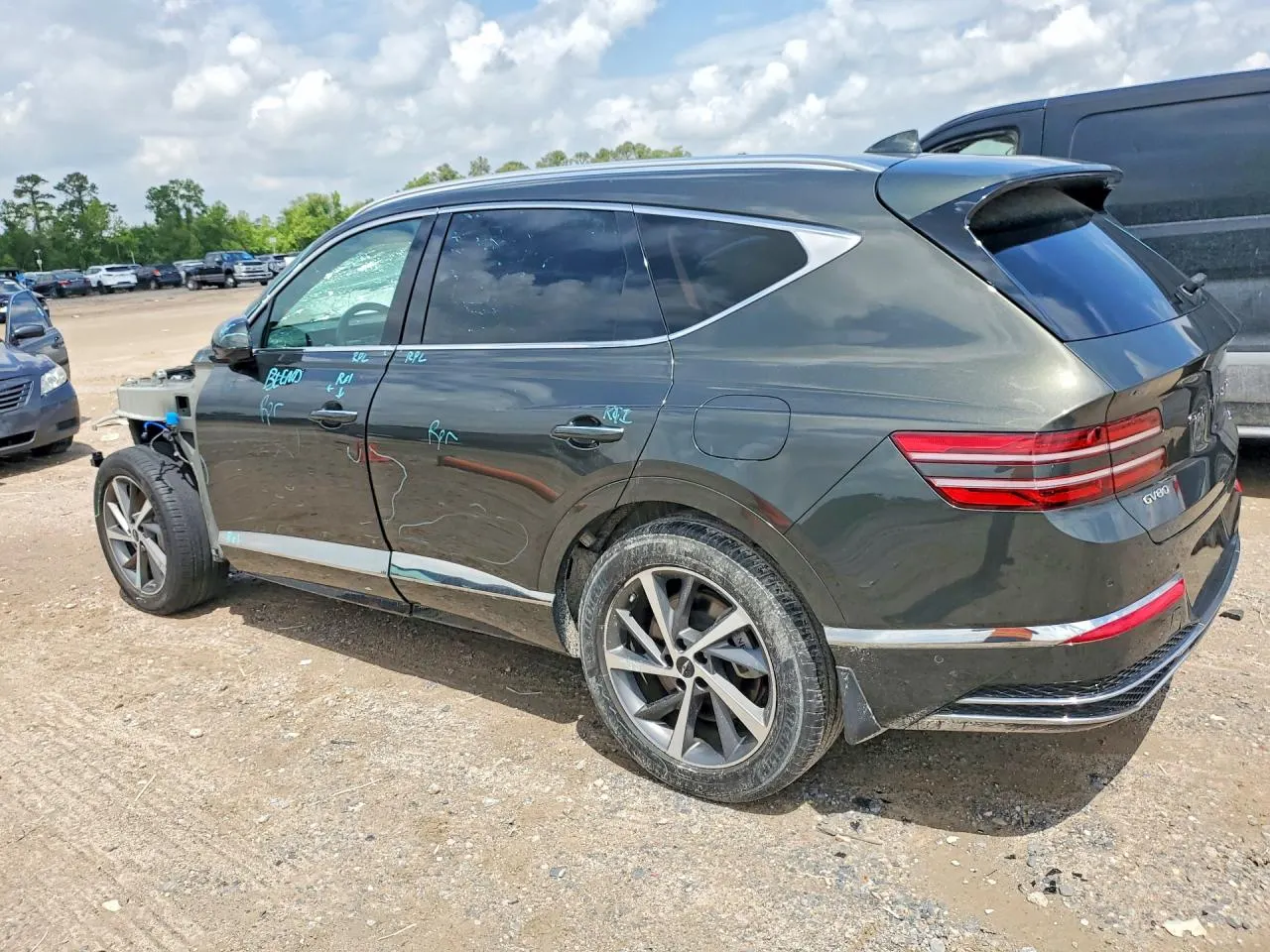 2025 Genesis GV80 Advanced