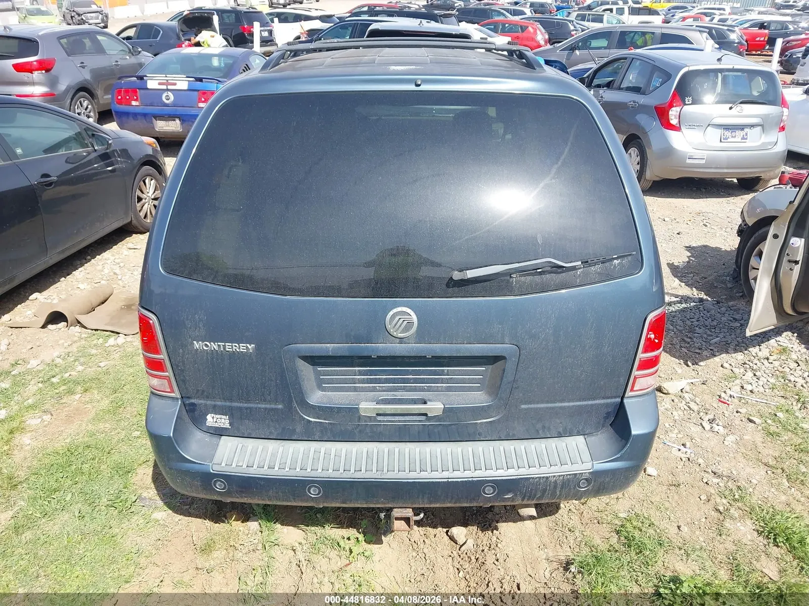 2005 Mercury Monterey Luxury